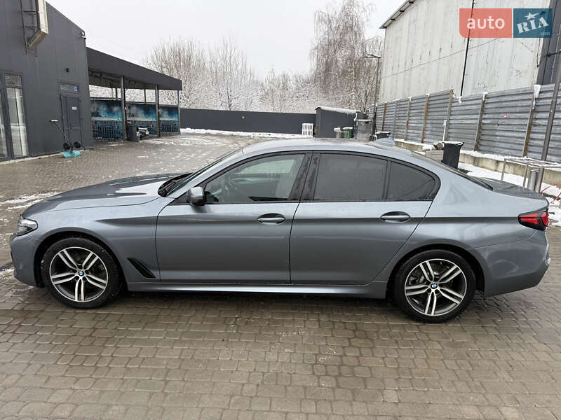 Седан BMW 5 Series 2022 в Львове фото 4 Седан BMW 5 Series 2022 в Львове