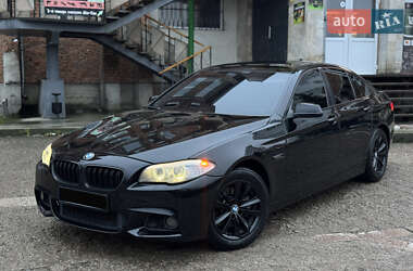 Седан BMW 5 Series 2010 в Івано-Франківську