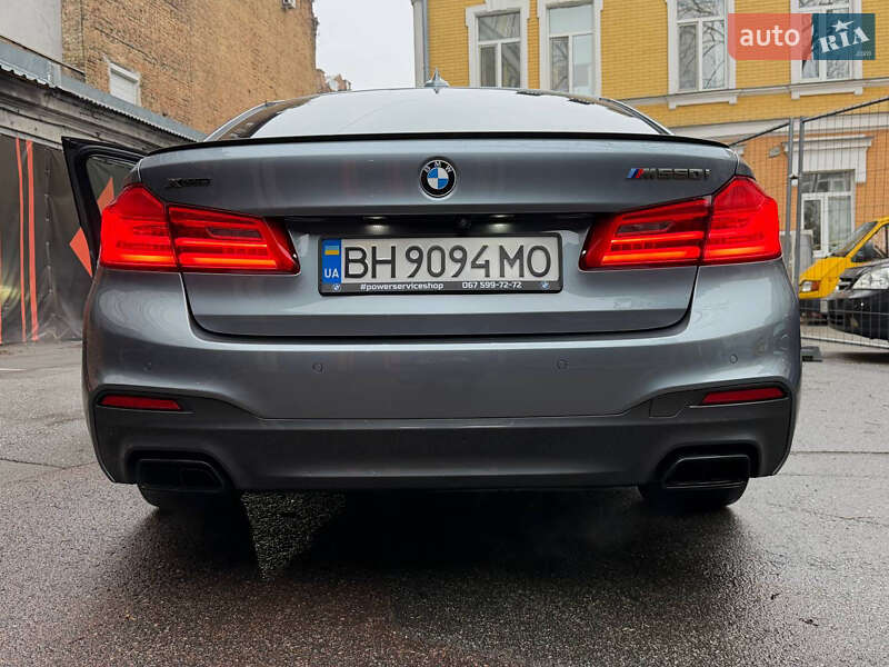 Седан BMW 5 Series 2018 в Киеве