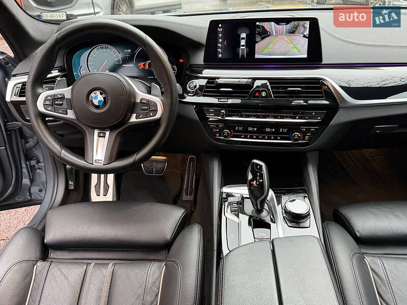Седан BMW 5 Series 2018 в Киеве