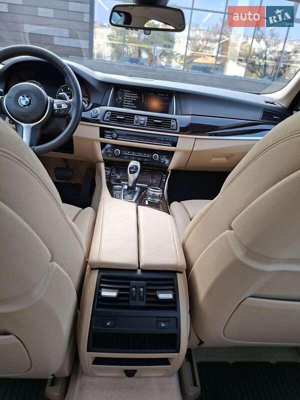 Седан BMW 5 Series 2013 в Кременчуге