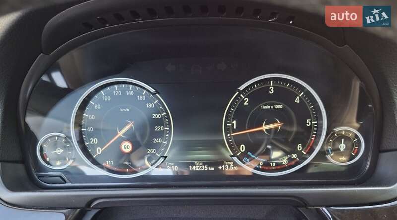 Седан BMW 5 Series 2013 в Кременчуге