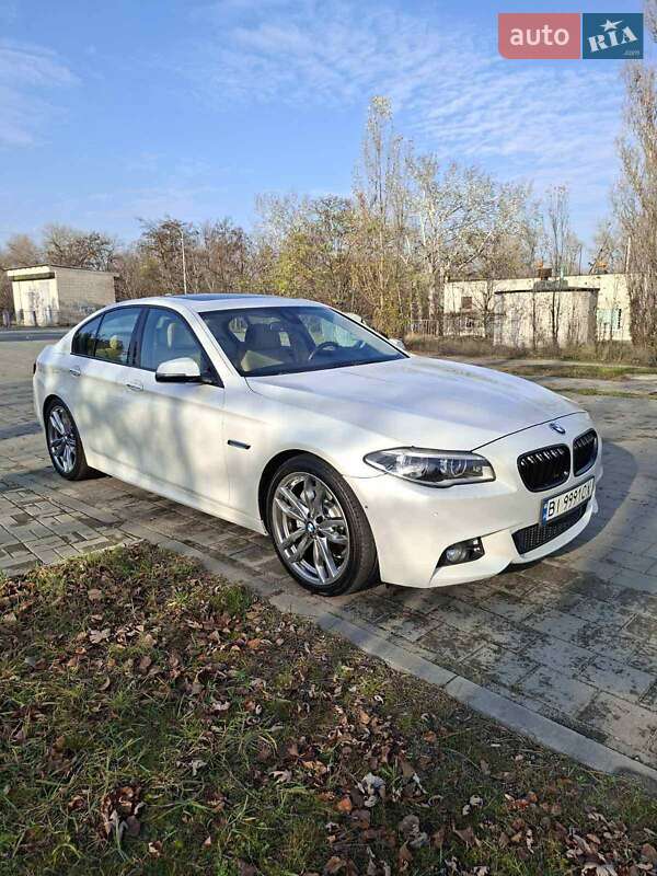 Седан BMW 5 Series 2013 в Кременчуге