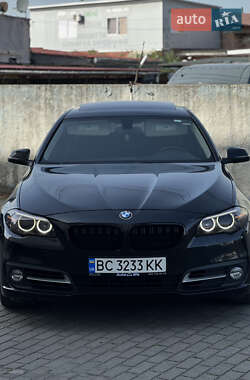 Седан BMW 5 Series 2014 в Львові
