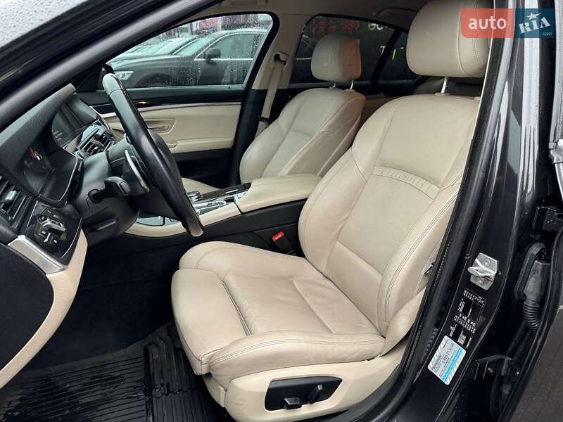 Седан BMW 5 Series 2015 в Киеве