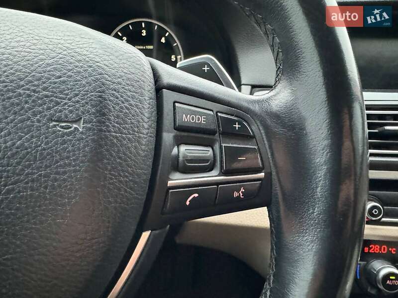 Седан BMW 5 Series 2015 в Киеве