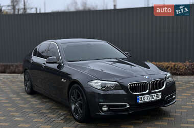 Седан BMW 5 Series 2013 в Каменец-Подольском