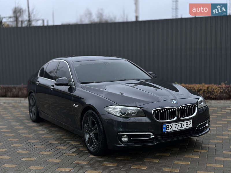BMW 5 Series 2013