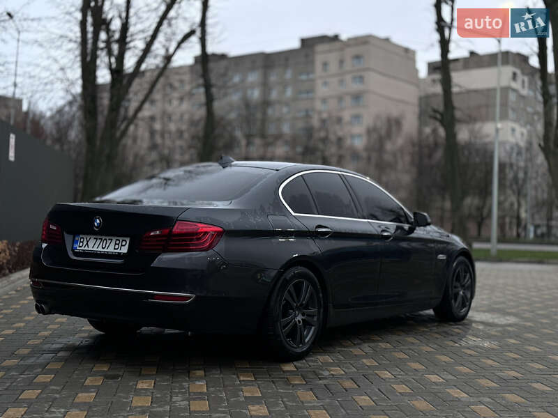 Седан BMW 5 Series 2013 в Кам'янець-Подільському фото 56 Седан BMW 5 Series 2013 в Кам'янець-Подільському
