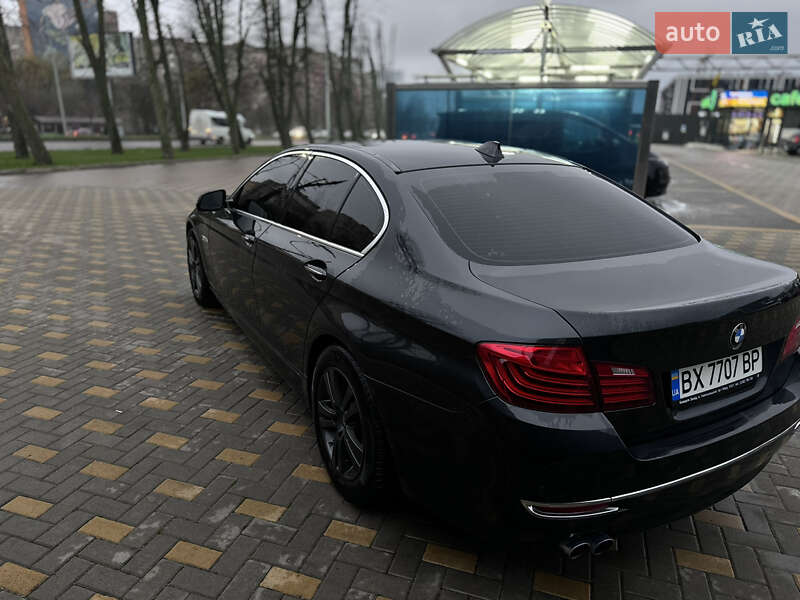 Седан BMW 5 Series 2013 в Кам'янець-Подільському фото 53 Седан BMW 5 Series 2013 в Кам'янець-Подільському