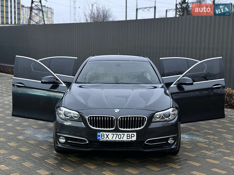 Седан BMW 5 Series 2013 в Кам'янець-Подільському фото 31 Седан BMW 5 Series 2013 в Кам'янець-Подільському