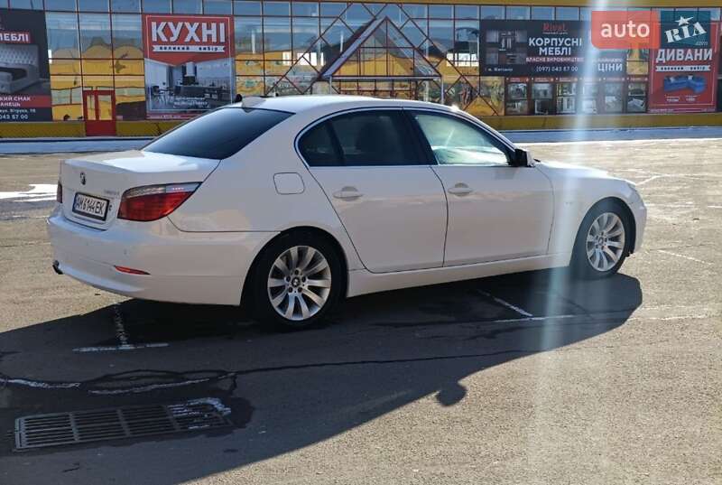 Седан BMW 5 Series 2007 в Житомире