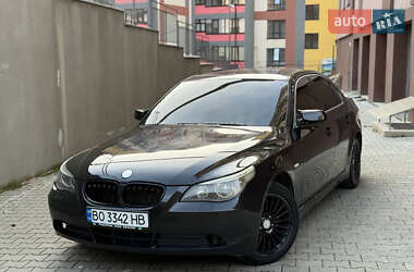 Седан BMW 5 Series 2005 в Тернополе