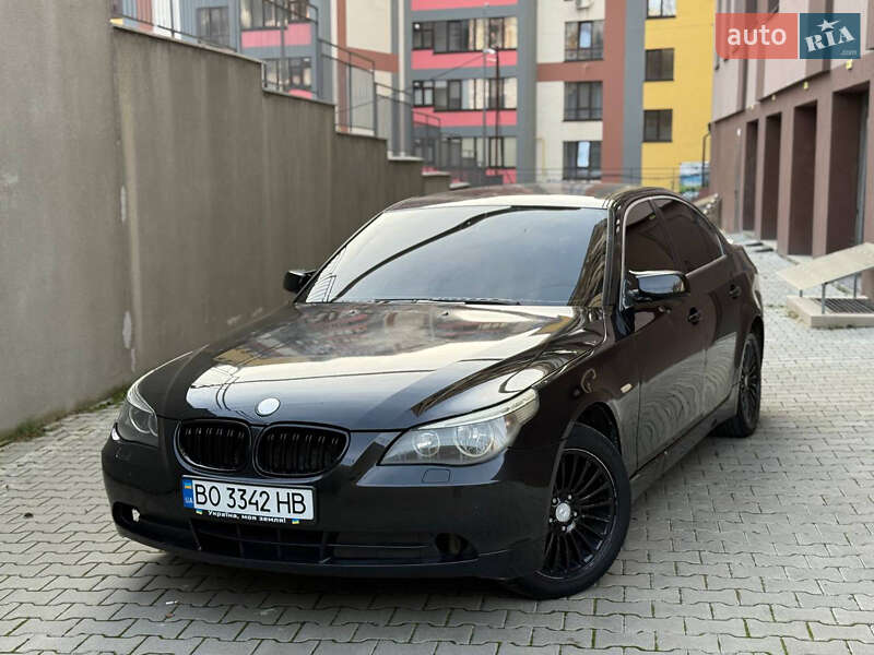 BMW 5 Series 2005