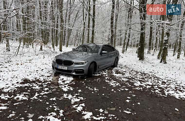 Седан BMW 5 Series 2018 в Тернополе