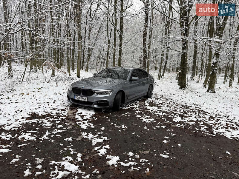 BMW 5 Series 2018