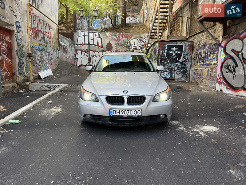 Универсал BMW 5 Series 2004 в Одессе