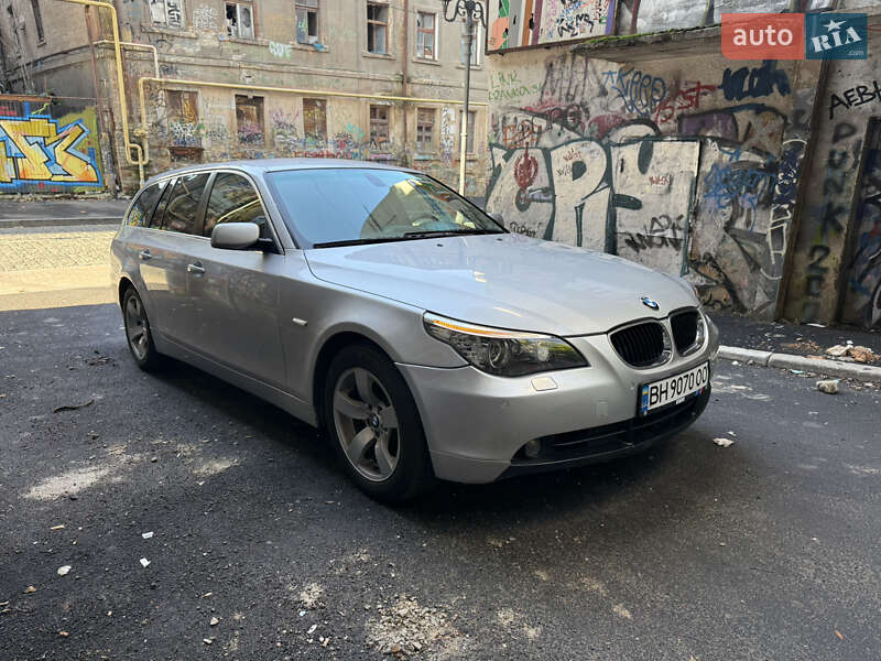 Универсал BMW 5 Series 2004 в Одессе