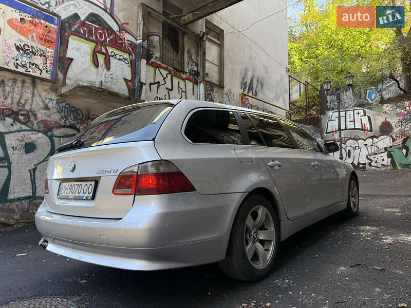 Универсал BMW 5 Series 2004 в Одессе