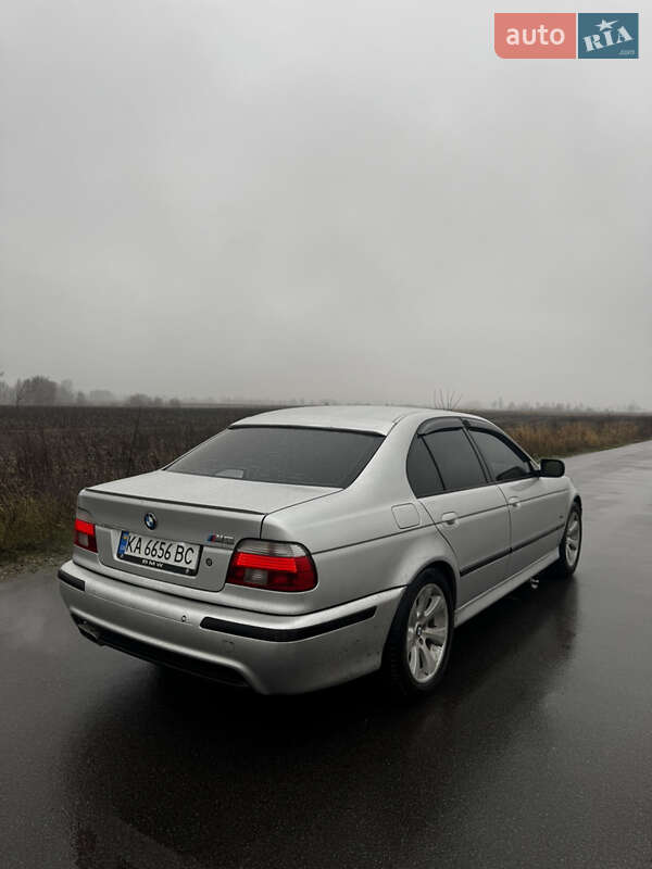 Седан BMW 5 Series 2002 в Києві