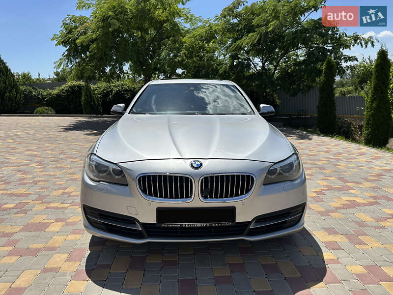 Седан BMW 5 Series 2014 в Одессе