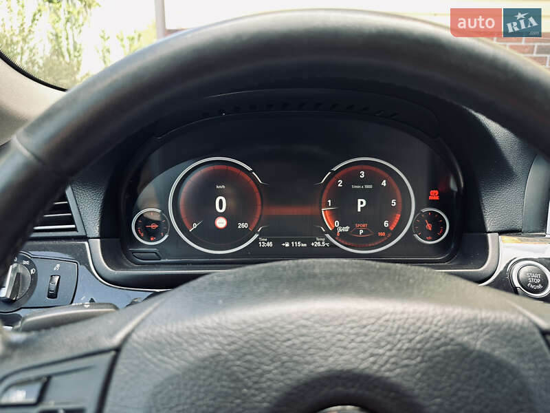 Седан BMW 5 Series 2014 в Одессе