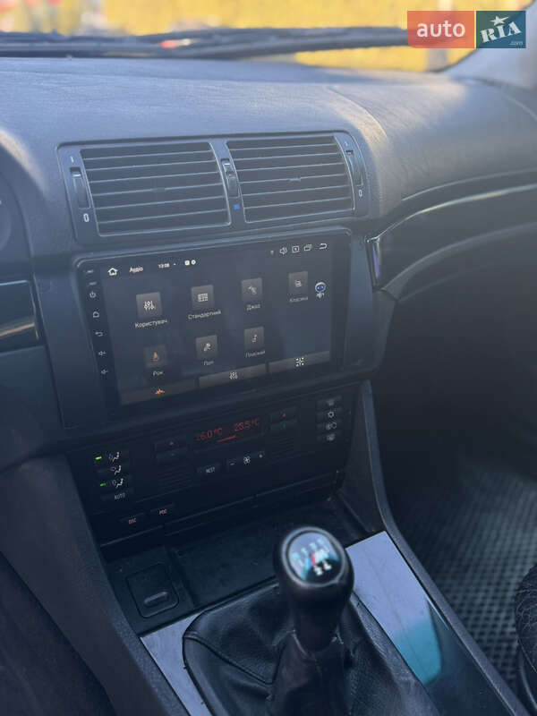 Седан BMW 5 Series 2000 в Виннице