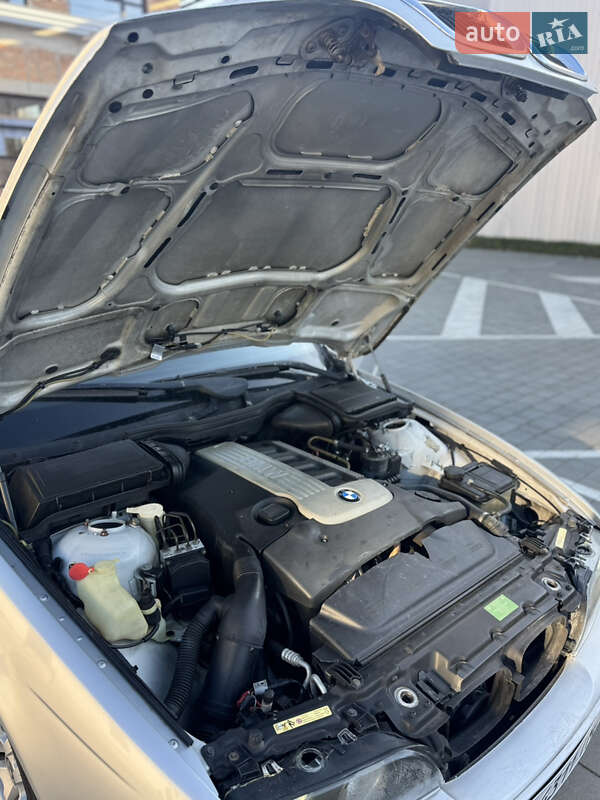 Седан BMW 5 Series 2000 в Виннице