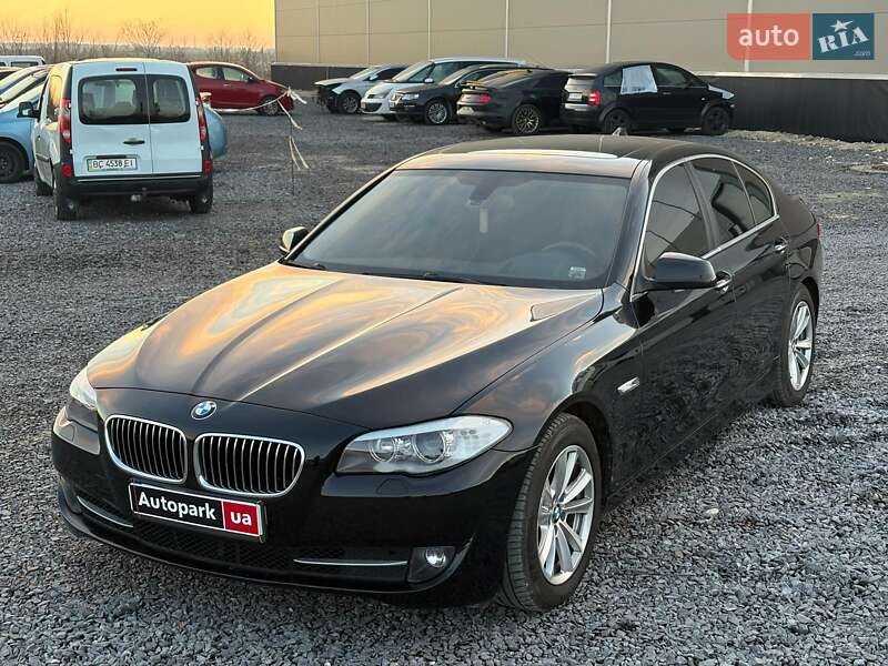Седан BMW 5 Series 2013 в Львове фото 2 Седан BMW 5 Series 2013 в Львове