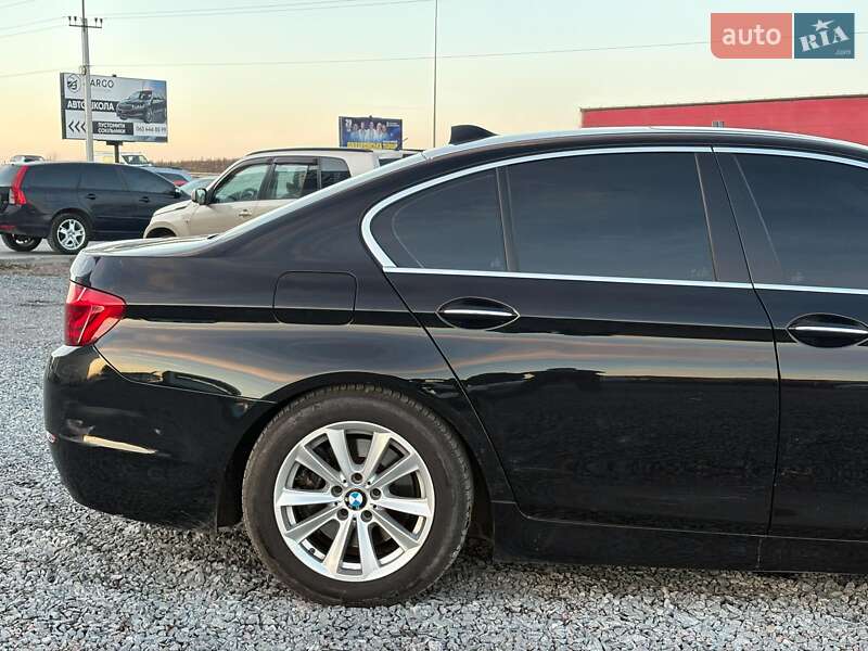 Седан BMW 5 Series 2013 в Львове фото 8 Седан BMW 5 Series 2013 в Львове