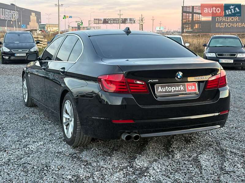 Седан BMW 5 Series 2013 в Львове фото 9 Седан BMW 5 Series 2013 в Львове
