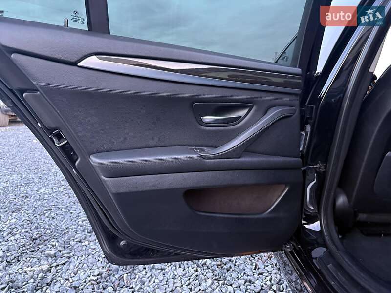 Седан BMW 5 Series 2013 в Львове фото 29 Седан BMW 5 Series 2013 в Львове