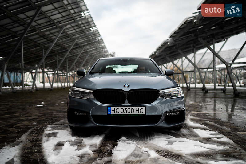 Седан BMW 5 Series 2018 в Львове