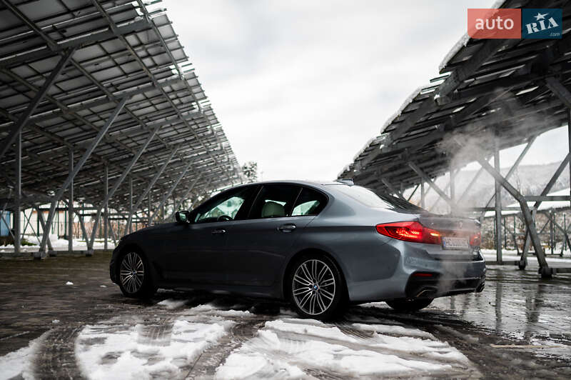 Седан BMW 5 Series 2018 в Львове