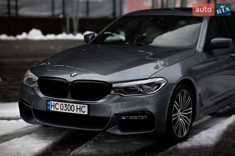 Седан BMW 5 Series 2018 в Львове