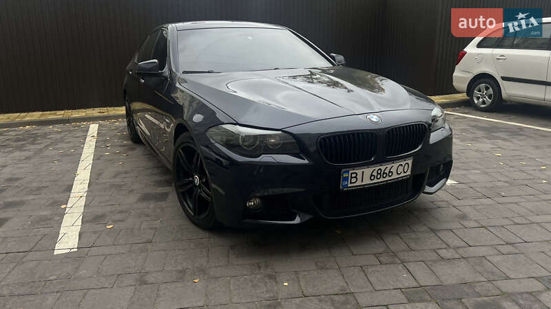 Седан BMW 5 Series 2010 в Кременчуге