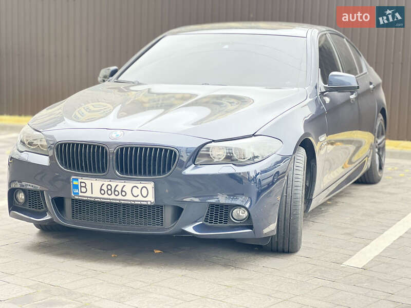 Седан BMW 5 Series 2010 в Кременчуге