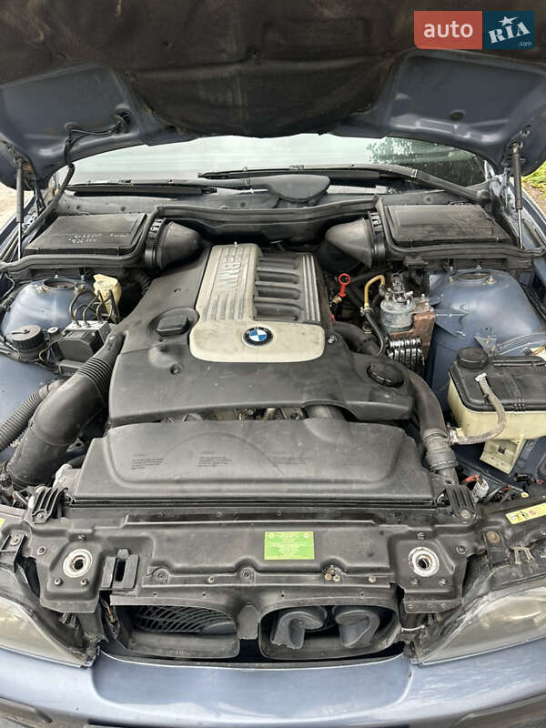 Седан BMW 5 Series 2000 в Павлограді