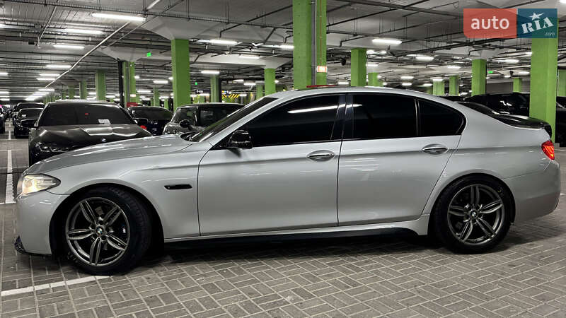 Седан BMW 5 Series 2014 в Киеве
