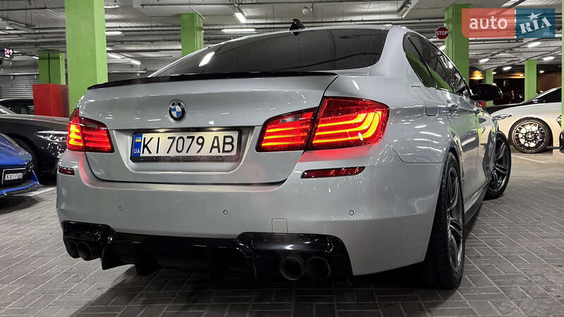 Седан BMW 5 Series 2014 в Киеве