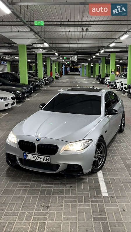 Седан BMW 5 Series 2014 в Киеве