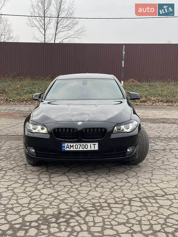 Седан BMW 5 Series 2010 в Полтаві фото 6 Седан BMW 5 Series 2010 в Полтаві