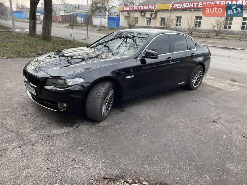 Седан BMW 5 Series 2010 в Полтаві фото 10 Седан BMW 5 Series 2010 в Полтаві