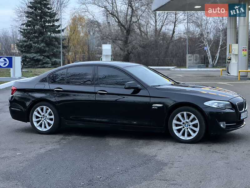 Седан BMW 5 Series 2011 в Павлограде фото 5 Седан BMW 5 Series 2011 в Павлограде
