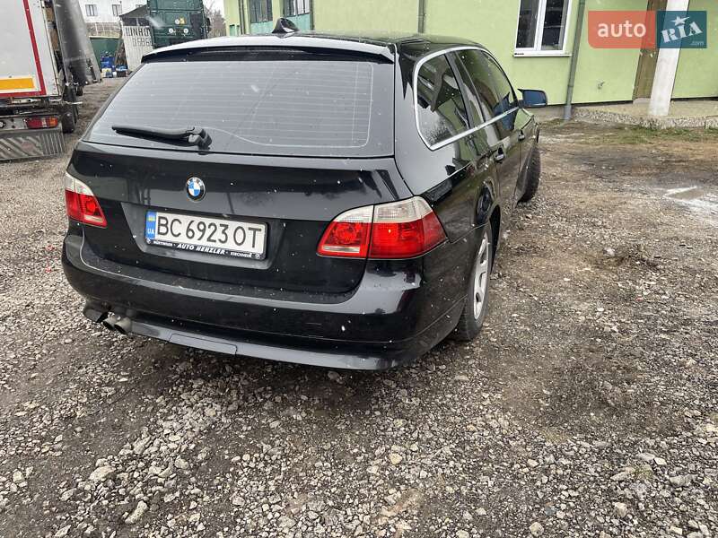 Универсал BMW 5 Series 2005 в Львове