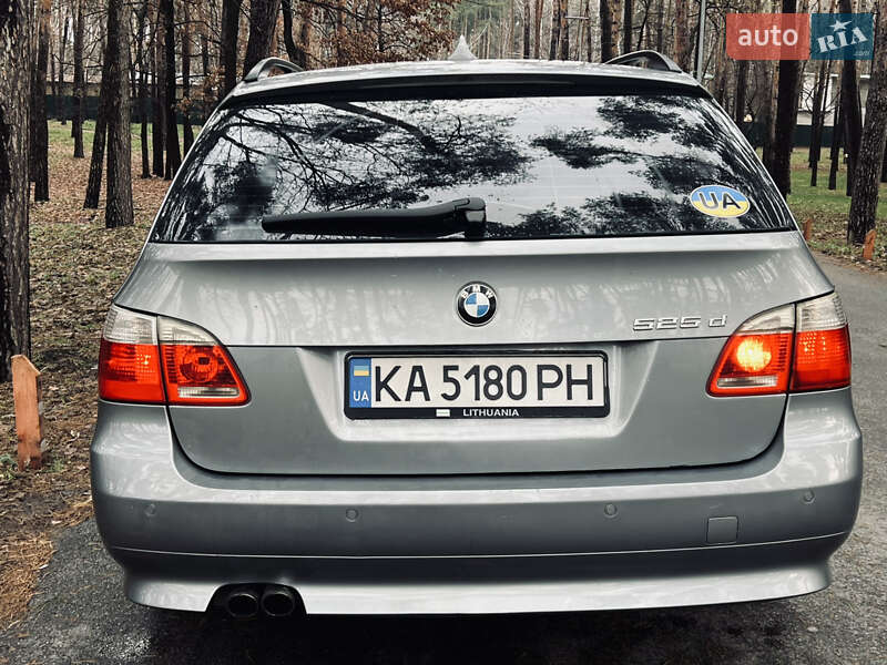 Універсал BMW 5 Series 2004 в Києві