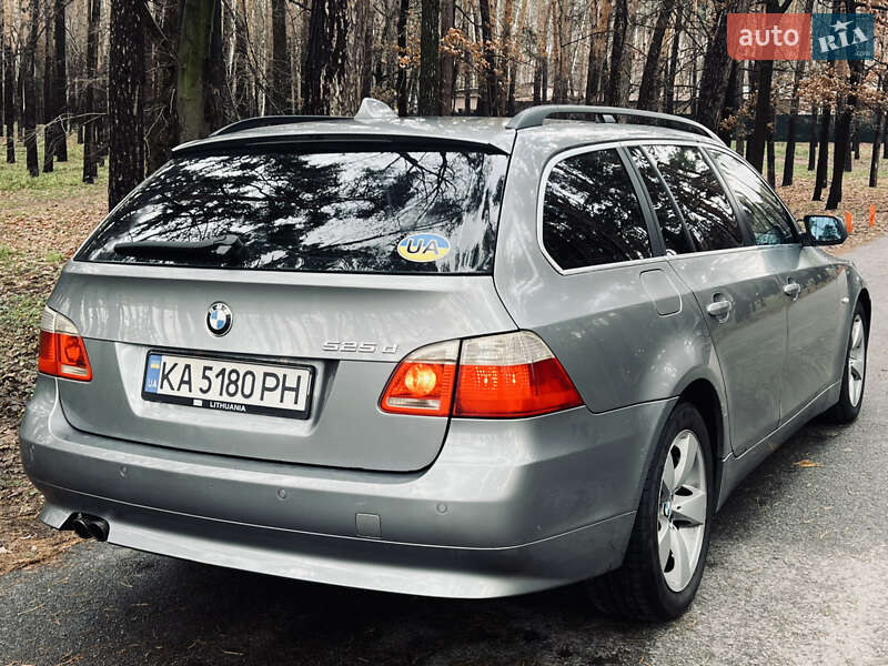 Універсал BMW 5 Series 2004 в Києві