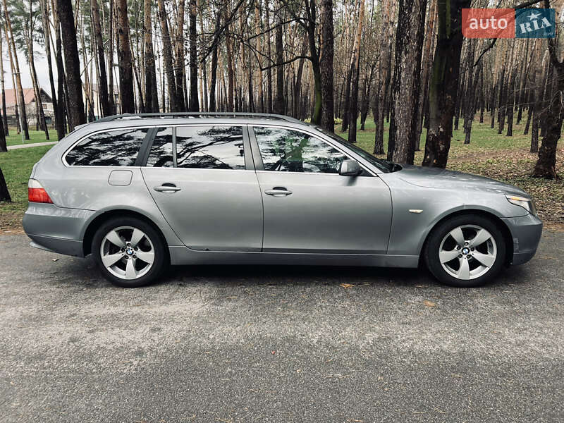 Універсал BMW 5 Series 2004 в Києві