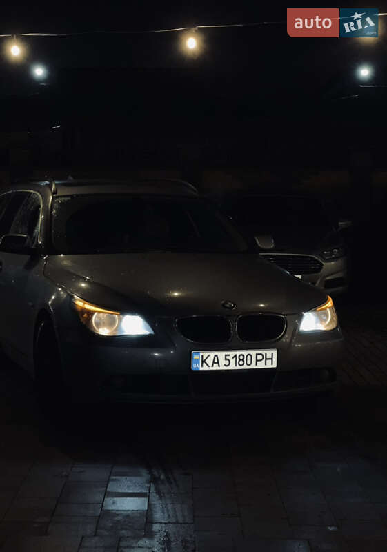 Універсал BMW 5 Series 2004 в Києві