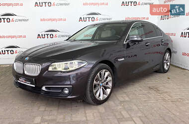 Седан BMW 5 Series 2013 в Львові